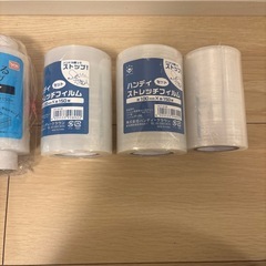 ハンディクラウン　ストレッチフィルムラップ　束ねるラップ　DCMの画像