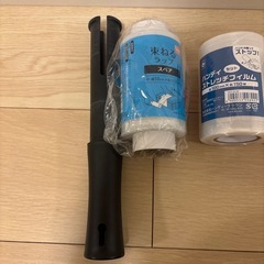 ハンディクラウン　ストレッチフィルムラップ　束ねるラップ　DCMの画像