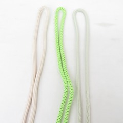 帯締め 7本セット 丸組 組紐 レース織 正絹 和装小物 着物用の画像