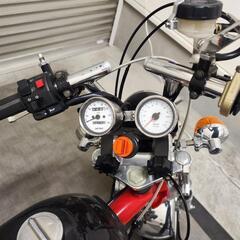 モンキー GPX125 中華フレームの画像