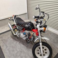 モンキー GPX125 中華フレームの画像