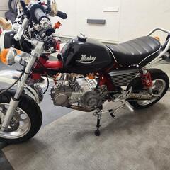 モンキー GPX125 中華フレームの画像