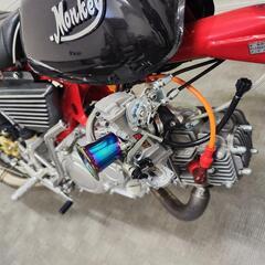 モンキー GPX125 中華フレームの画像