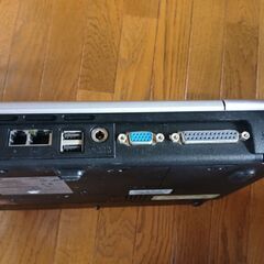 東芝  dynabook　HDDなし　液晶劣化あり　ネオクラシックの画像