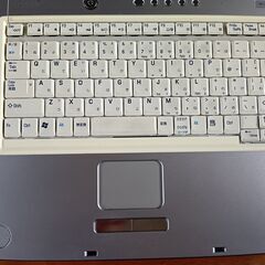 東芝  dynabook　HDDなし　液晶劣化あり　ネオクラシックの画像