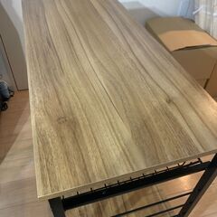 【美品】キッチンワゴン、レンジ台、レンジボードの画像