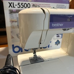 brother ミシン xl5500の画像