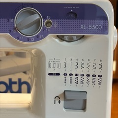 brother ミシン xl5500の画像