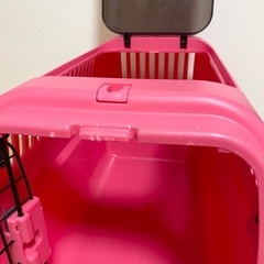 キャリー　犬　外出　車の画像