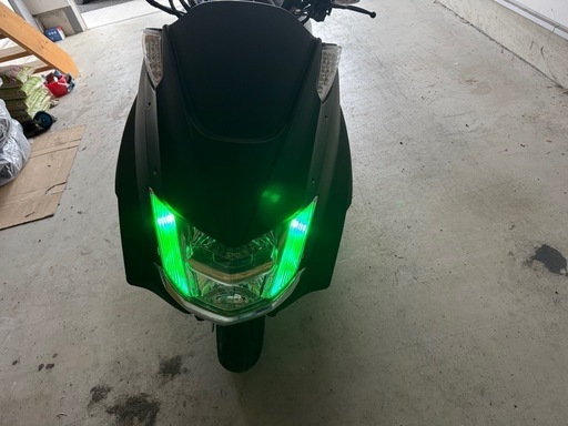 マグザム250！フルカスタム。