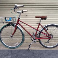 RALEIGH　ラレー　26インチクロスバイク　小柄な方にもオススメ　USED自転車の画像