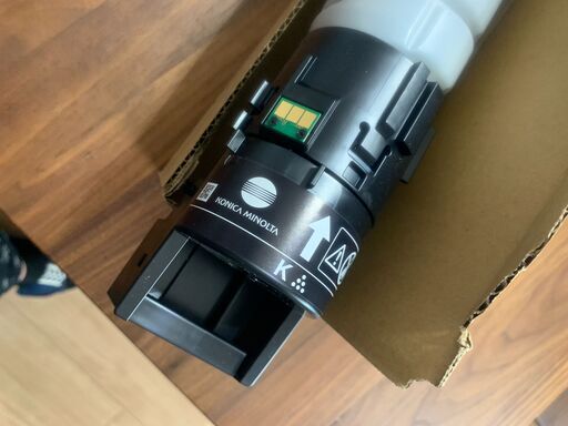 TN328K トナーカートリッジ 交換用 コニカミノルタ TN328 ブラック