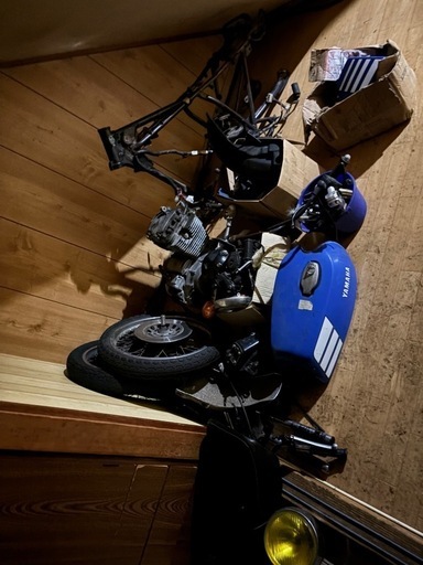 YAMAHA gx250 部品どり