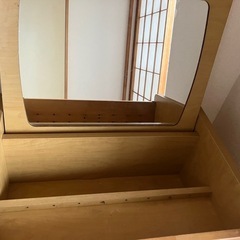 　引き取り決定ドレッサーの画像