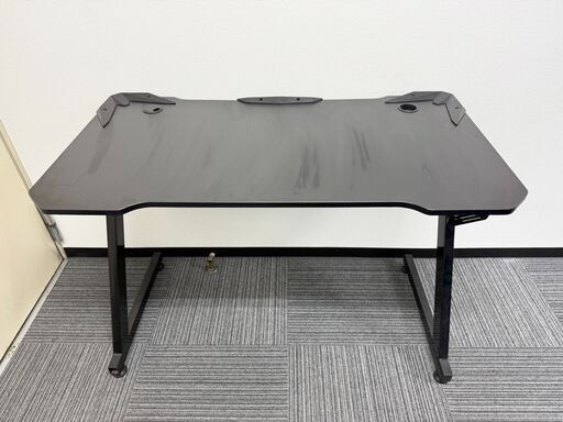 Victone ゲーミングデスク パソコンデスク Z字脚 PCデスク 机 椅子 27点