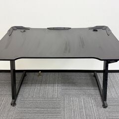 Victone ゲーミングデスク パソコンデスク Z字脚 PCデ...
