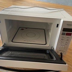 電子レンジ2017年製の画像