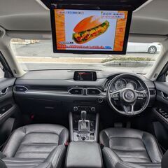★禁煙車！H29年 CX-5 KF2P 最上級「XD Lパッケージ」走行6万㌔！黒革シート！フリップダウン！レーダークルコン！パワーゲート！の画像