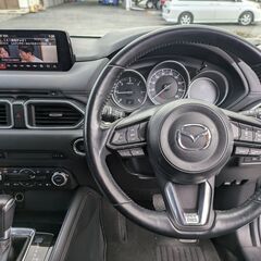 ★禁煙車！H29年 CX-5 KF2P 最上級「XD Lパッケージ」走行6万㌔！黒革シート！フリップダウン！レーダークルコン！パワーゲート！の画像