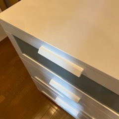 IKEA チェスト3段　ブリムネス定価14990円の画像