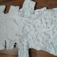 新生児　肌着　16枚セットの画像