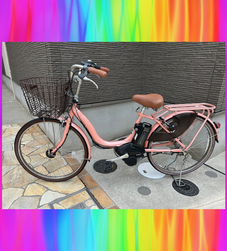 地域限定送料無料 ブリヂストン アシスタユニ 12,3AH 小径車