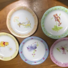 かわいい皿・カップ