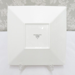 NIKKO (ニッコー) 食器 ファインボーンチャイナ スクエアトレー プレート 皿 22.5cm  箱有 【キモノオフ野々市若松店】の画像