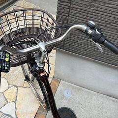 ?長生きバッテリーほぼ新品！8.7Ahヤマハパスナチュラ 電動自転車電動 