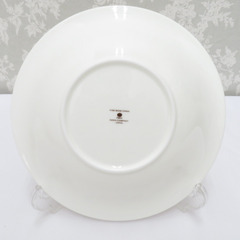 NIKKO (ニッコー) 食器 ファインボーンチャイナ  大皿 小皿セット  スープ皿 2点 サラダボウル2点 ベリー柄 【キモノオフ野々市若松店】の画像