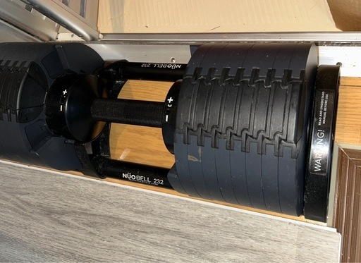 FLEXBELL NUOBELL 232 可変式ダンベル MAX32㎏ 2個セット