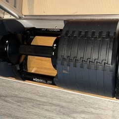 FLEXBELL NUOBELL 232 可変式ダンベル MAX32㎏ 2個セットの画像