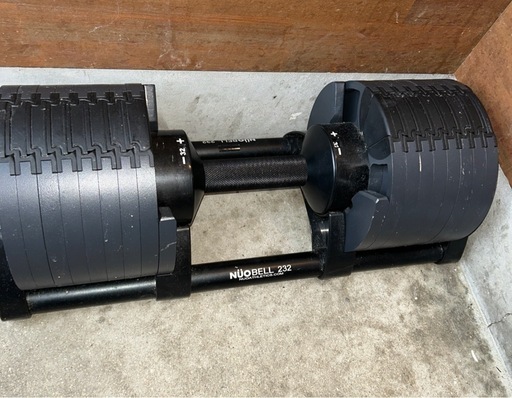 FLEXBELL NUOBELL 232 可変式ダンベル MAX32㎏ 楽天市場】フレックスベル FLEXBELL 可変式ダンベル 32kg 2kg