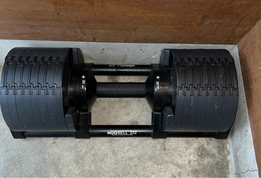 FLEXBELL NUOBELL 232 可変式ダンベル MAX32㎏ 2個セット