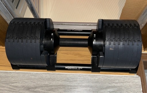 FLEXBELL NUOBELL 232 可変式ダンベル MAX32㎏ 2個セット