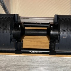 FLEXBELL NUOBELL 232 可変式ダンベル MAX32㎏ 2個セットの画像
