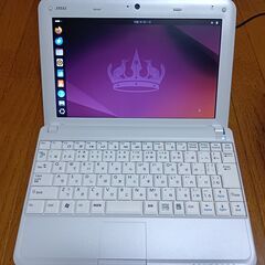 動作確認済　ネットブック　ACアダプター付き