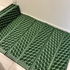 キャンプマット　シングル×2の画像