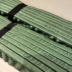 キャンプマット　シングル×2の画像