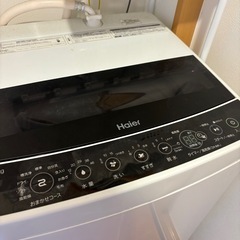ハイアール洗濯機　5.5kg