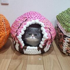 猫つぐら(猫ちぐら)を一緒に作ってみたい方いらっしゃいませんか？？ − 長野県