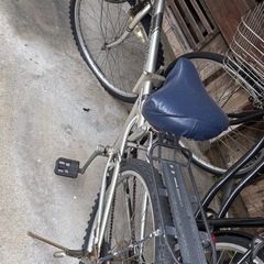 26センチ自転車