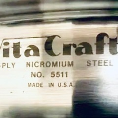 ビタクラフト 5層構造大きいフライパン26.5cmの画像