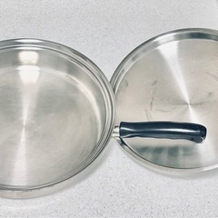 ビタクラフト 5層構造大きいフライパン26.5cmの画像