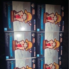 ワンピース　フィギュアの画像