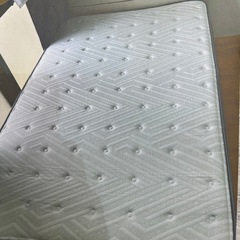 配達可【セミダブルベッド】クリーニング済み【管理番号12803】 の画像