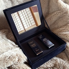 ROUGE DIOR ミラー付きハードケースの画像