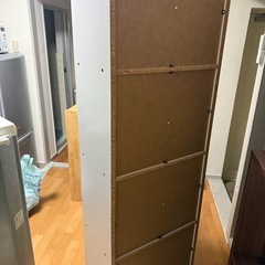 引き取り日相談のります　0円　シューズラック の画像