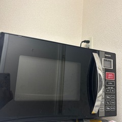受け渡し決まりました。電子レンジ