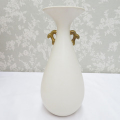 九谷焼 骨董・民芸品 壺 美山 花瓶 一輪挿し  陶芸　花器 【キモノオフ野々市若松店】の画像